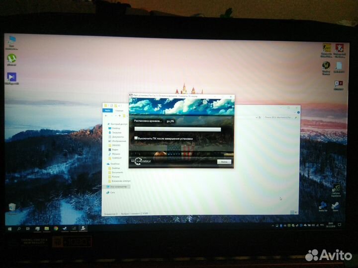 Игровой ноутбук Acer nitro 5 (AN515-51)