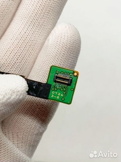 Nokia E90. Плата сим карты на шлейфе. Ориг