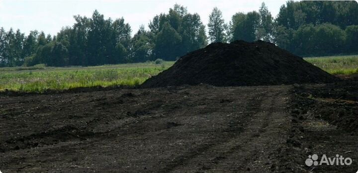 Торф, торфосмесь