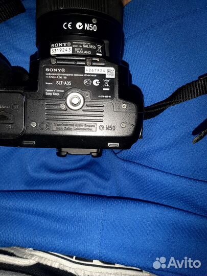 Фотоаппарат Sony SLT-A35
