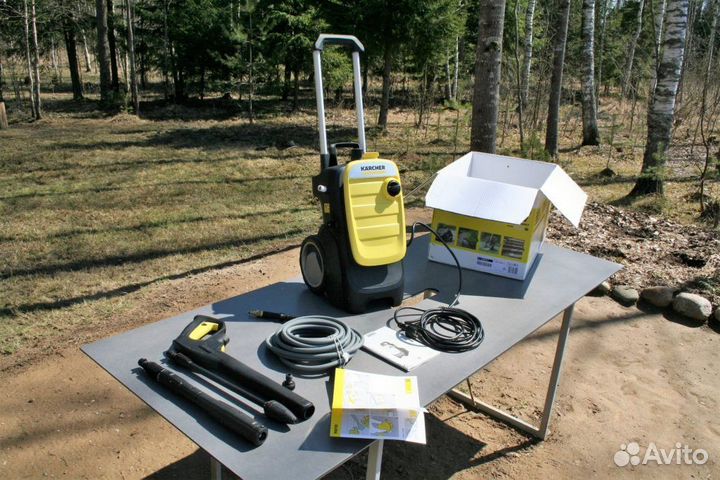 Мойка высокого давления karcher K 5 compact