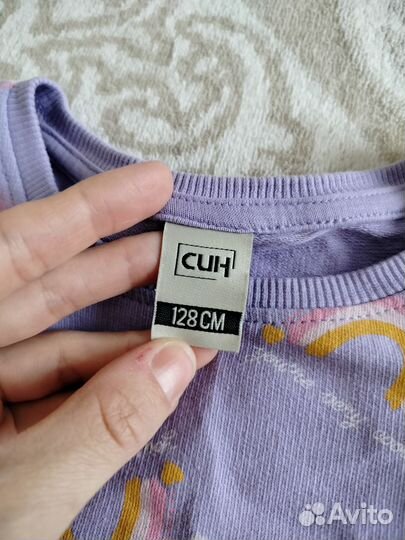 Платье на девочку 122