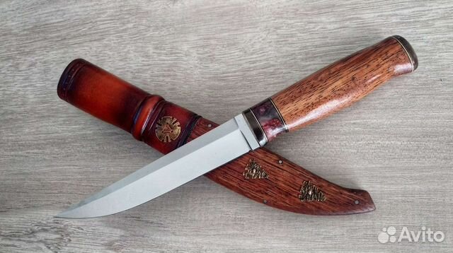 Нож охотничий ручной работы