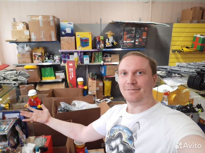 Lego из разных серий обн. 04.07.23