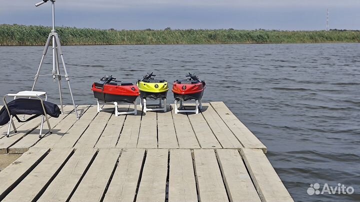 Карповый кораблик для рыбалки c автопилотом GPS