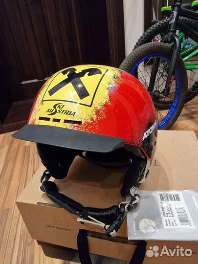 Шлем горнолыжный детский