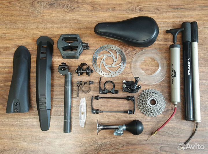 Запчасти для велосипеда