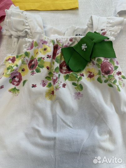 Вещи пакетом для девочки 86 92