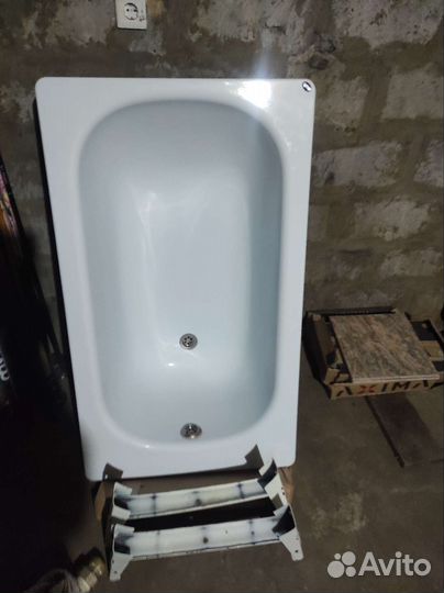 Ванна стальная бу