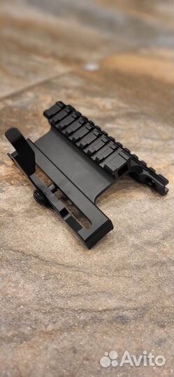 Кронштейн боковой для крепления прицела leapers