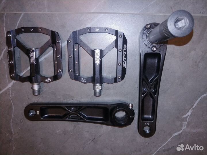 Шатуны Goldix X6, 170 мм. + звезда 34Т