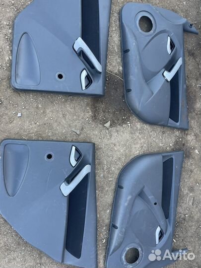 Обшивки дверные карты гранта комплект