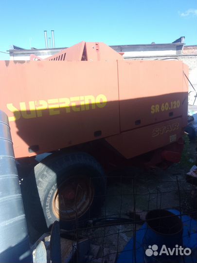 Пресс-подборщик Supertino SP 1200, 2018