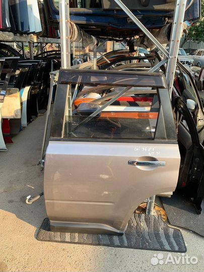 Дверь задняя левая Ниссан Икстрейл Т31 X-Trail