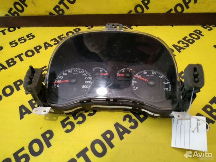 Fiat Doblo Панель приборов