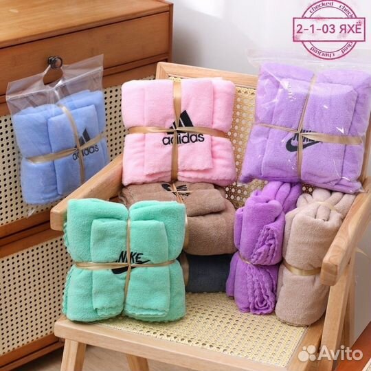 Полотенца банные