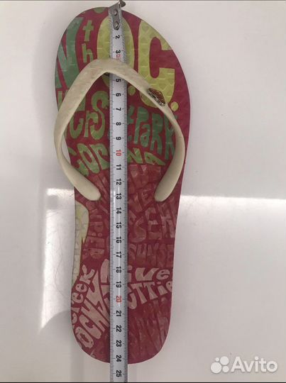 Шлепки сланцы