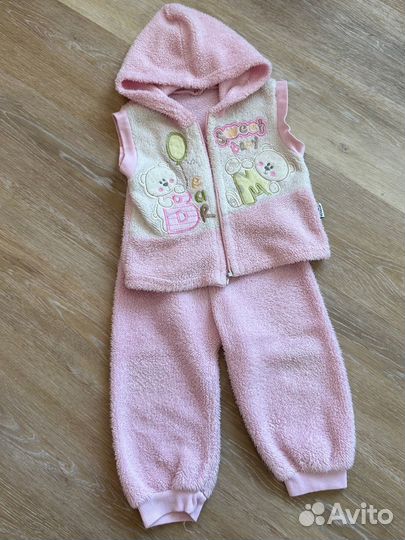 Вещи пакетом для девочки 68-74 размер