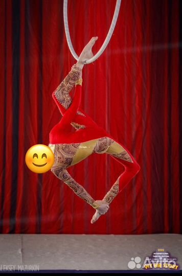 Костюм для выступлений: воздушная атлетика