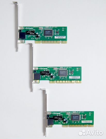 Сетевые карты D-Link DFE-520TX PCI