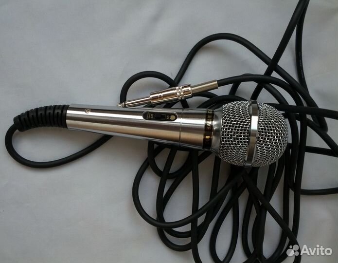 Микрофоны для караоке (новые)
