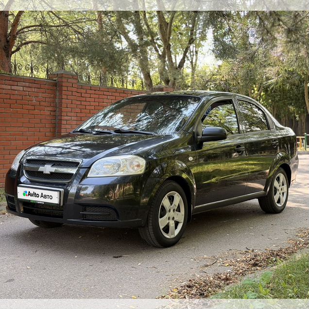 Chevrolet Aveo 1.4 MT, 2007, 236 420 км