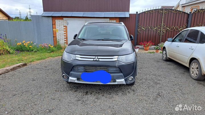 Mitsubishi Outlander 2.4 CVT, 2014, 240 000 км