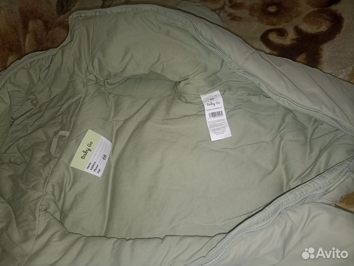 Комбинезон демисезонный baby go 68