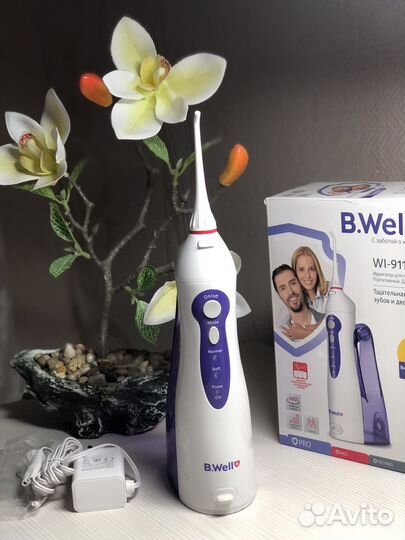 Ирригатор для полости рта B.Well WI-911