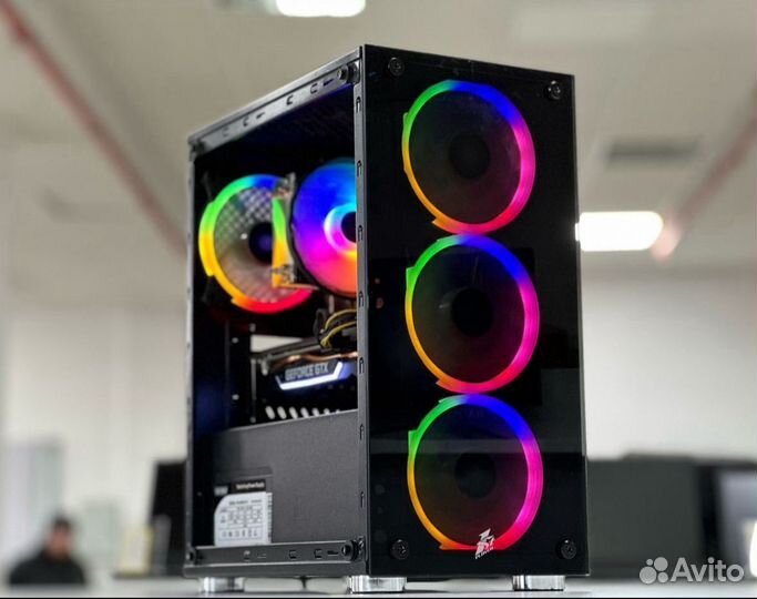 Игровой пк новый i5-12400f Rtx 2060 sup