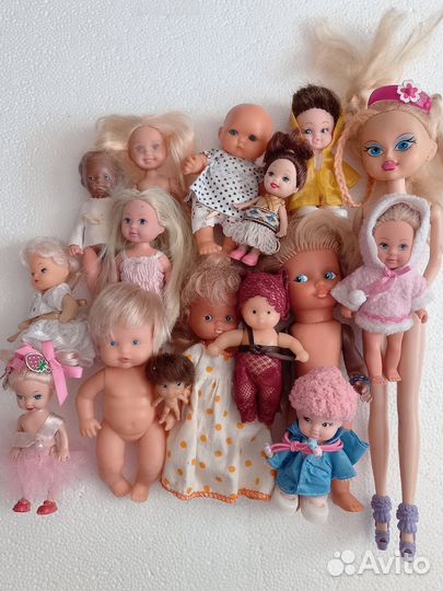 Куколки и пупсики