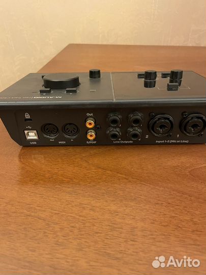 M audio fast track c400