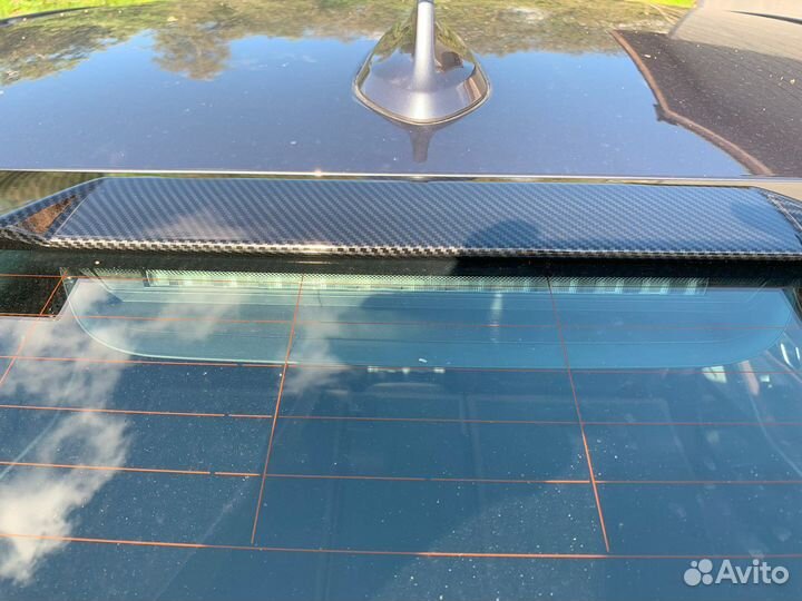 Спойлер козырек дефлектор на заднее стекло BMW G20