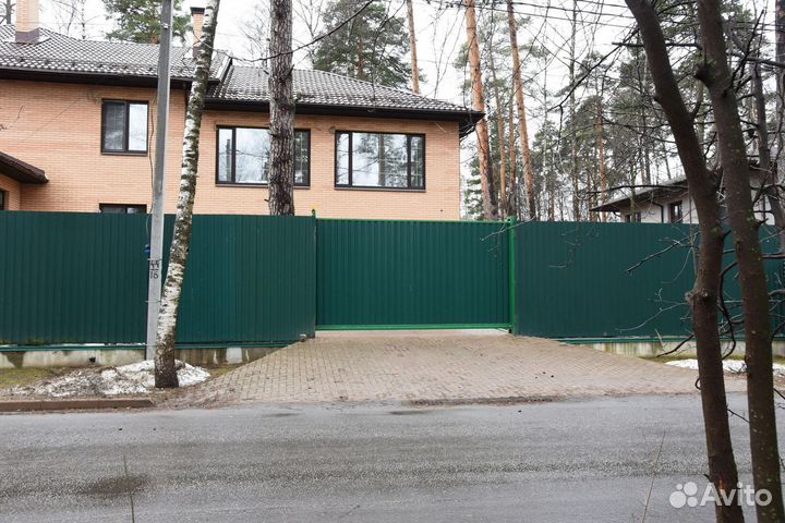 Откатные ворота (для самостоятельного монтажа)