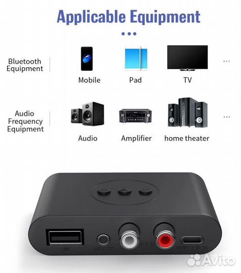 Аудио ресивер Bluetooth 5.2 BLS-B21