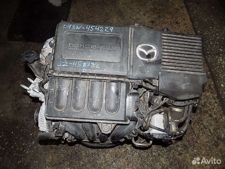 Двигатель Mazda Demio DY3W ZJ-VE