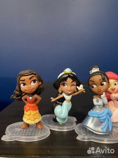 Фигурки принцесс Дисней