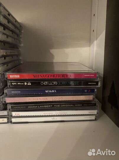 Альбомы аудиодиски