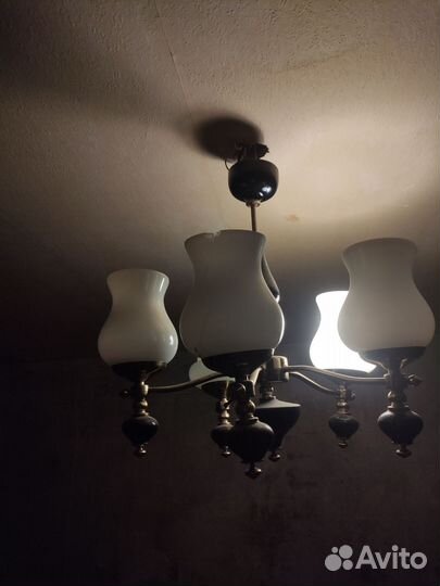 Люстра потолочная