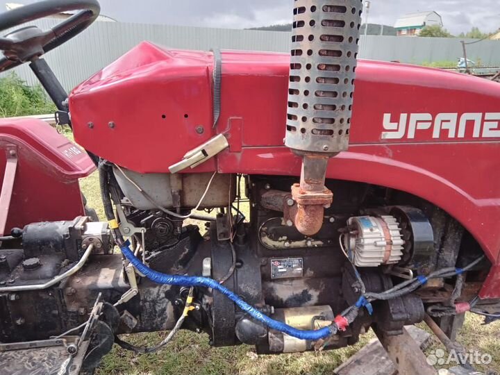 Мини-трактор УРАЛЕЦ 180, 2011