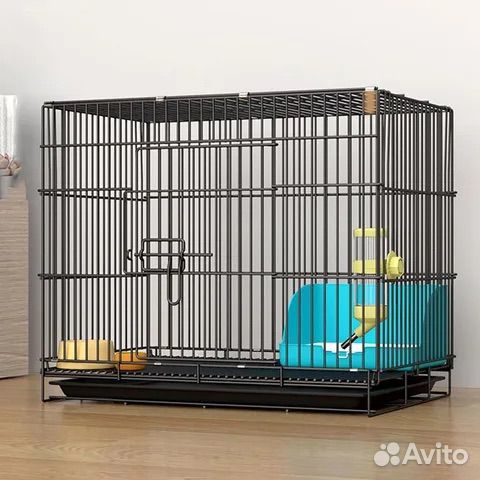 Клетка для животных Triol с дверцами 61х45,5х52