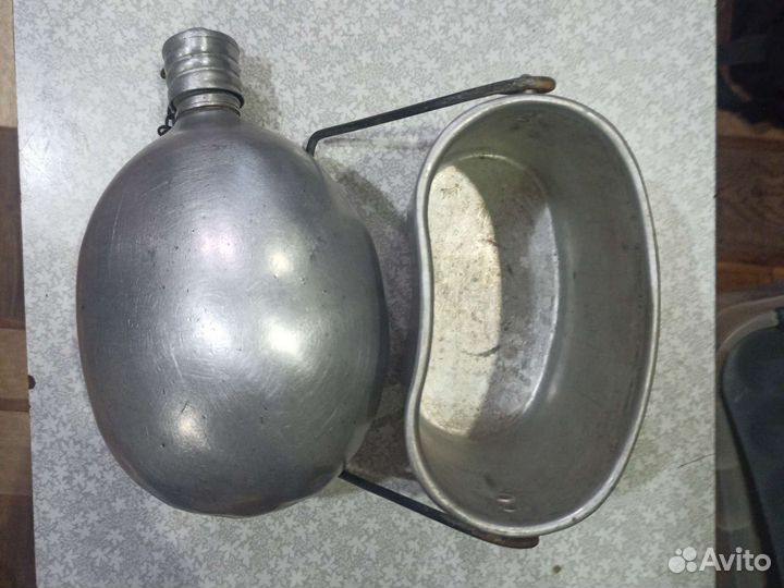 Фляжка(котелок) вдв