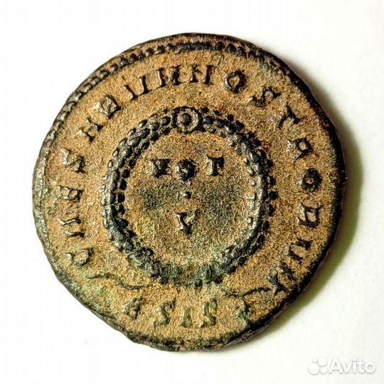 Монета. Рим. Константин I. 306-337 гг
