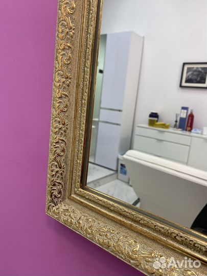 Зеркало с багетной рамкой