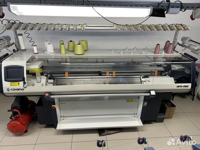 Плосковязальная машина Cixing HP3-56C E5