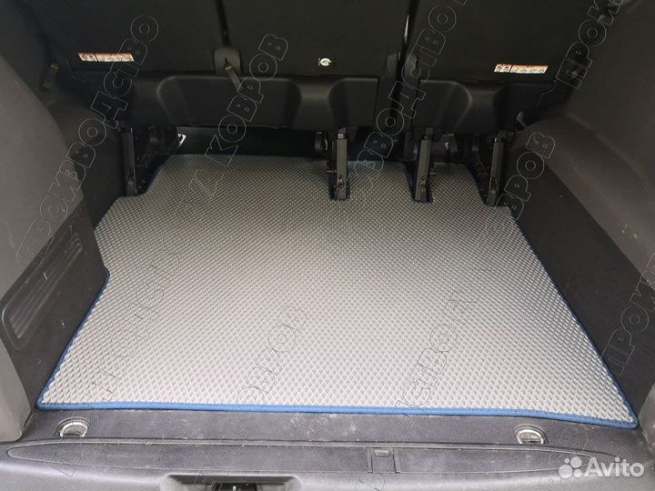 Eva коврик в багажник Ford Tourneo Custom I рест