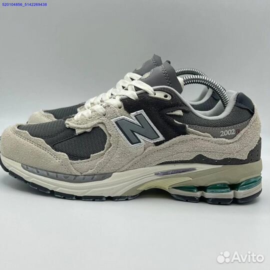 Кроссовки New Balance 2002R Grey (Арт.13873)