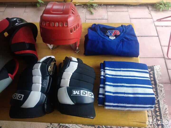 Хоккейная форма бу взрослая