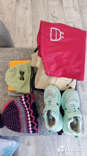 Пакет вещей для девочки 122 128