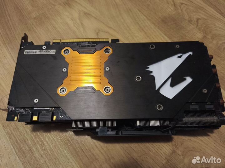 Видеокарта Aorus 1080ti